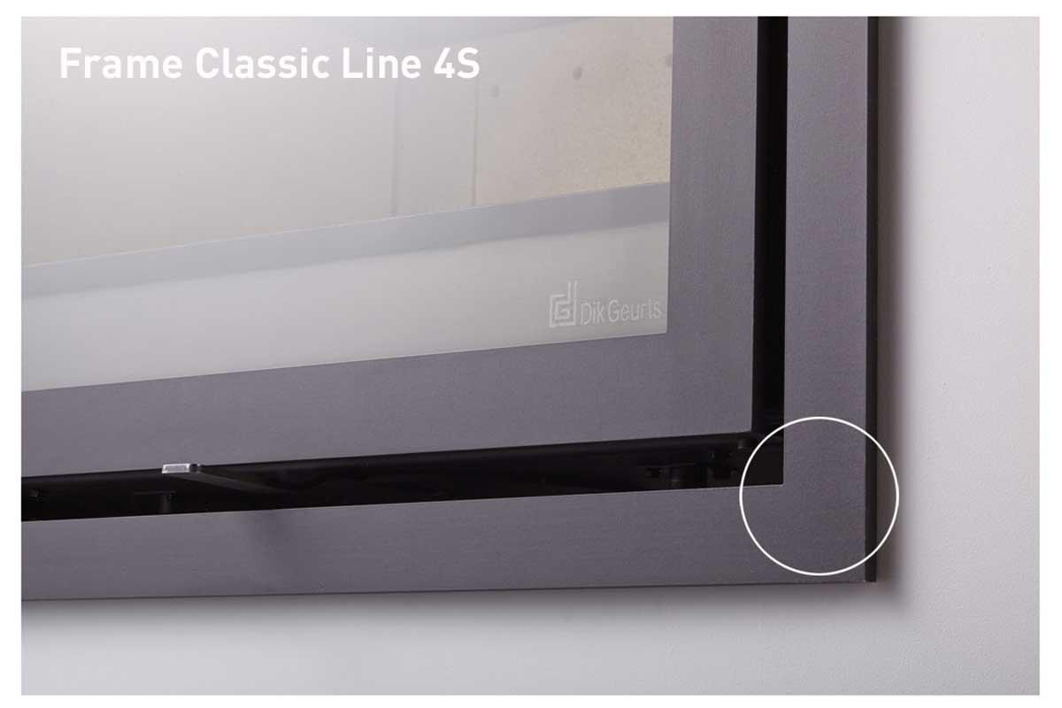 Dik Geurts fireplace insert Instyle 800